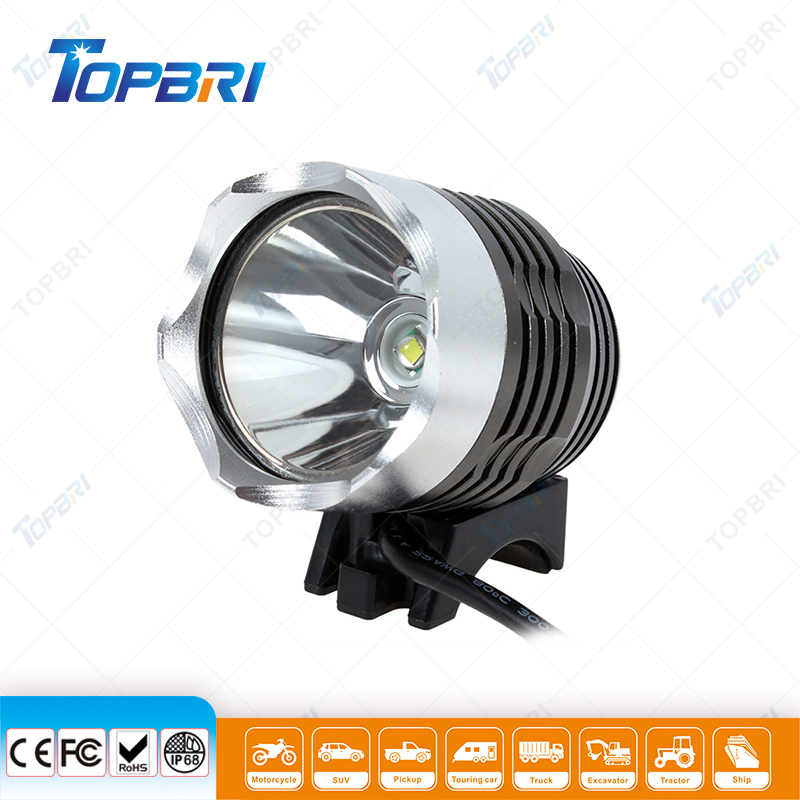 USB Rechargeable 3 Mode Bike Bicycle T6 LED Safety Light