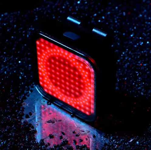 LED Bicycle USB Rechargeable Safety Taillight Battery LED Bike Light Set Waterproof Powered