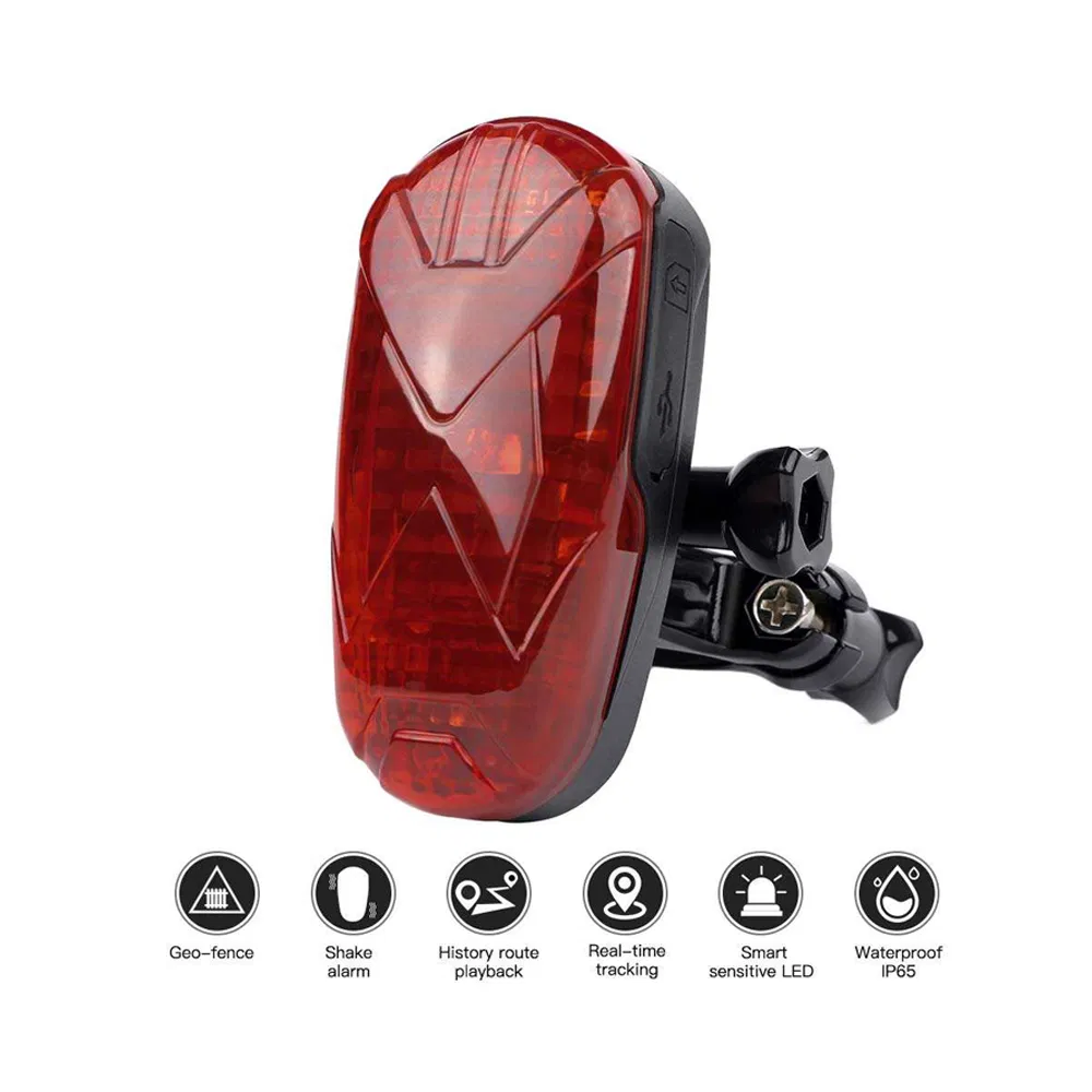 4G Anti Theft Motorcycle Bike GPS Tracker with Long Working Hours Free App Platform T906