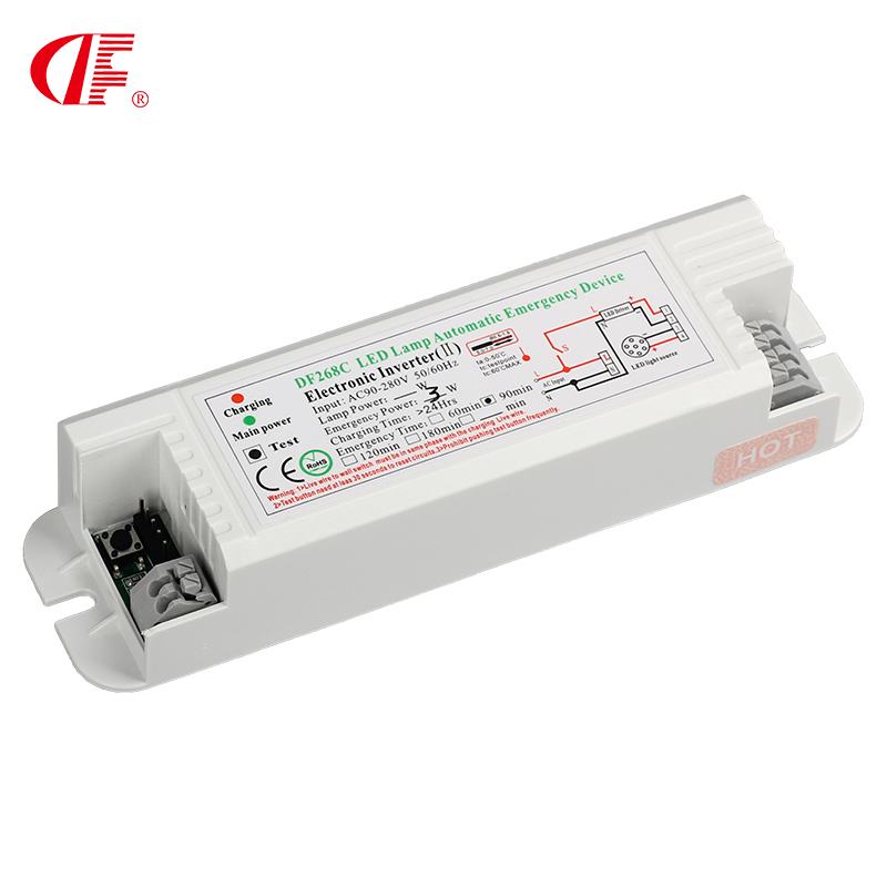 LED Emergency Power Kit Df268c Emergency Power Pack 3-40W Downlight Panel Light