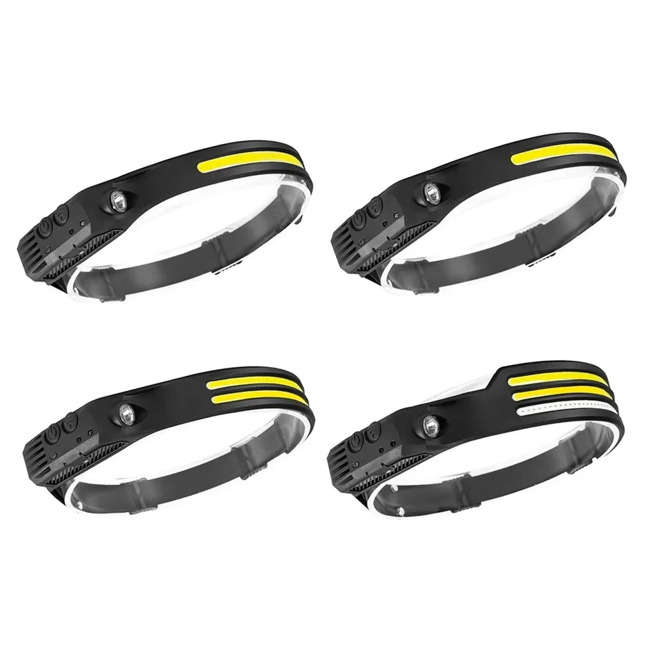Rechargeable LED Headlamp for Cycling, Mining