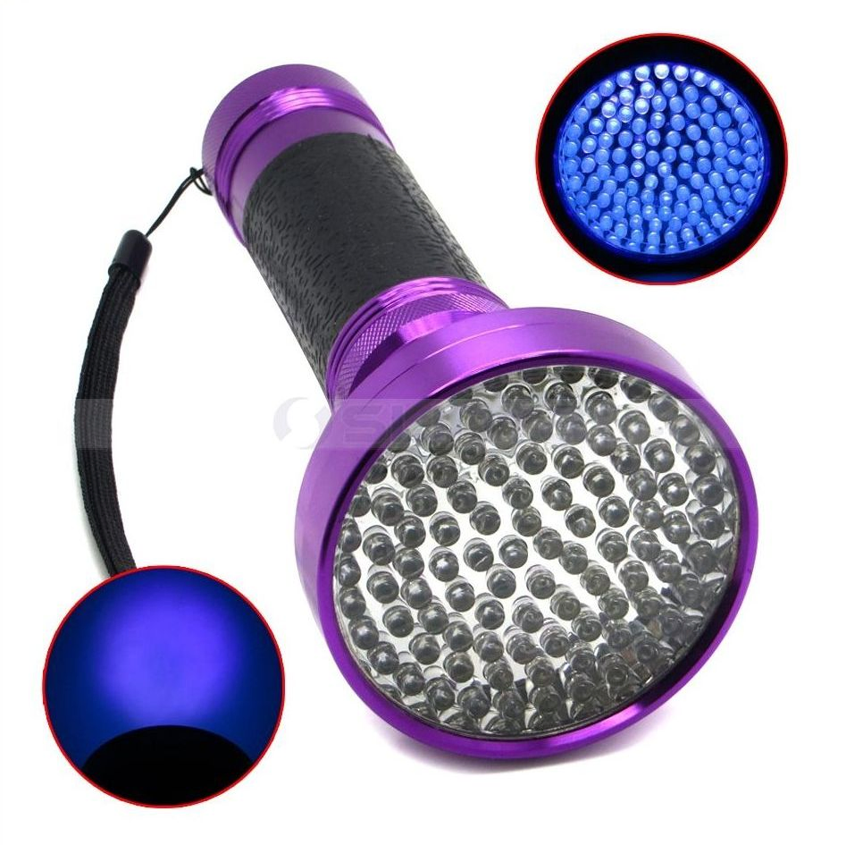 Factory Direct Selling Lighting Products Solar Rechargeable Keychain Lamp Bike Light Headlight 365nm 395nm Aluminium Alloy UV Torch Flashlight OEM ODM