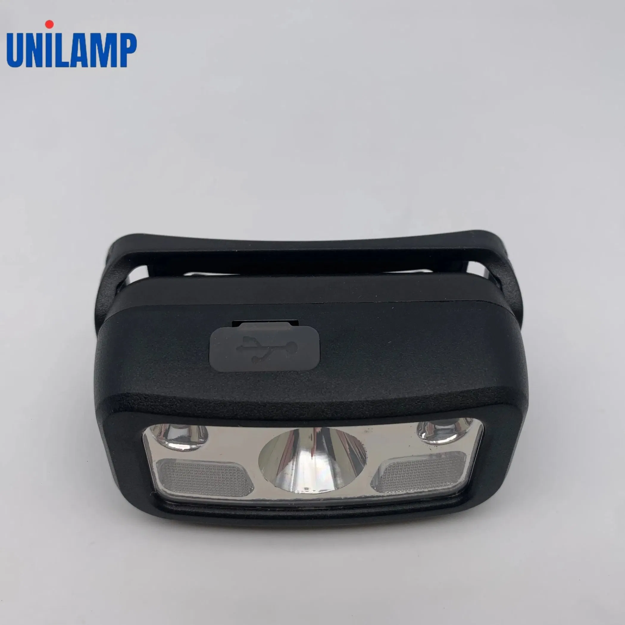 Versatile LED Headlamp with Rechargeable Battery and Gesture Activation
