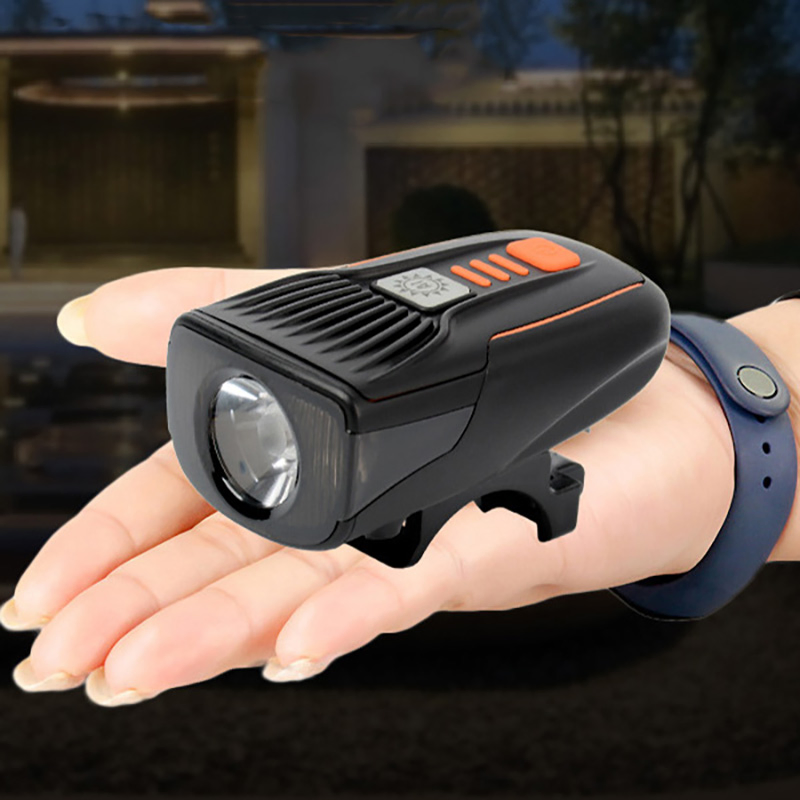 Wholesale Price Type-C Rechargeable Induction Outdoor Waterproof LED Bicycle Light