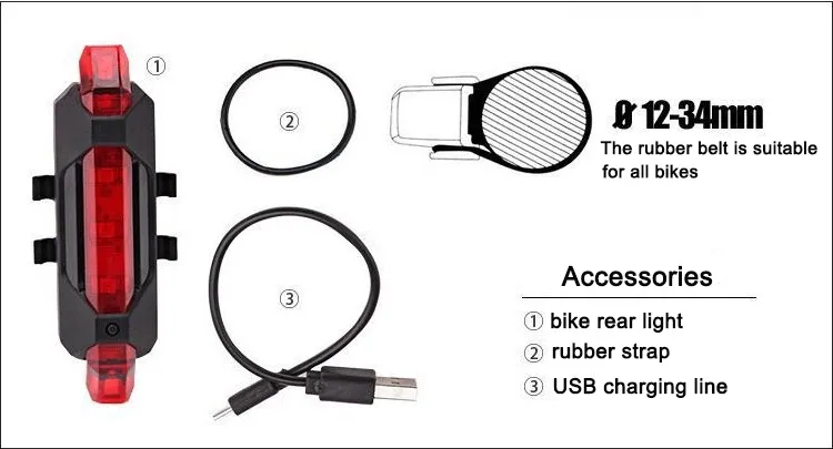 Bicycle Light Detail 3