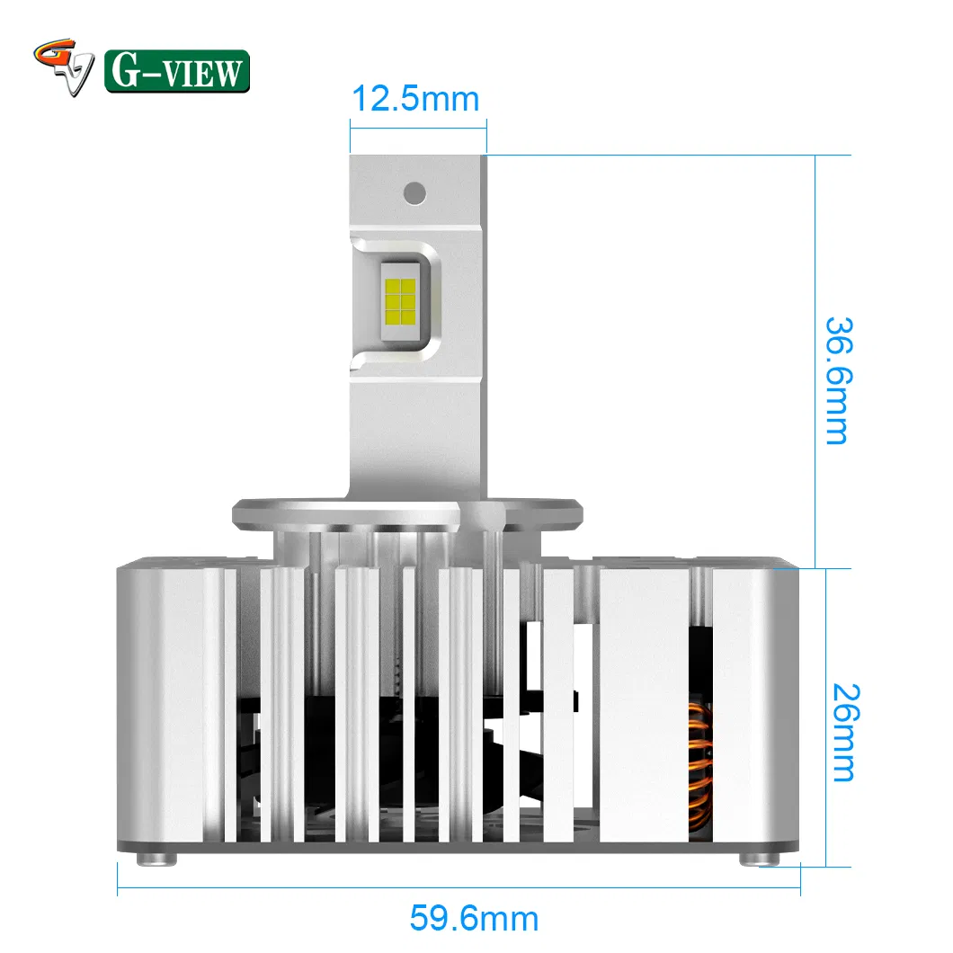 G-View G12D &nbsp;Super Bright LED Headlights Car Accessories for Car LED Light