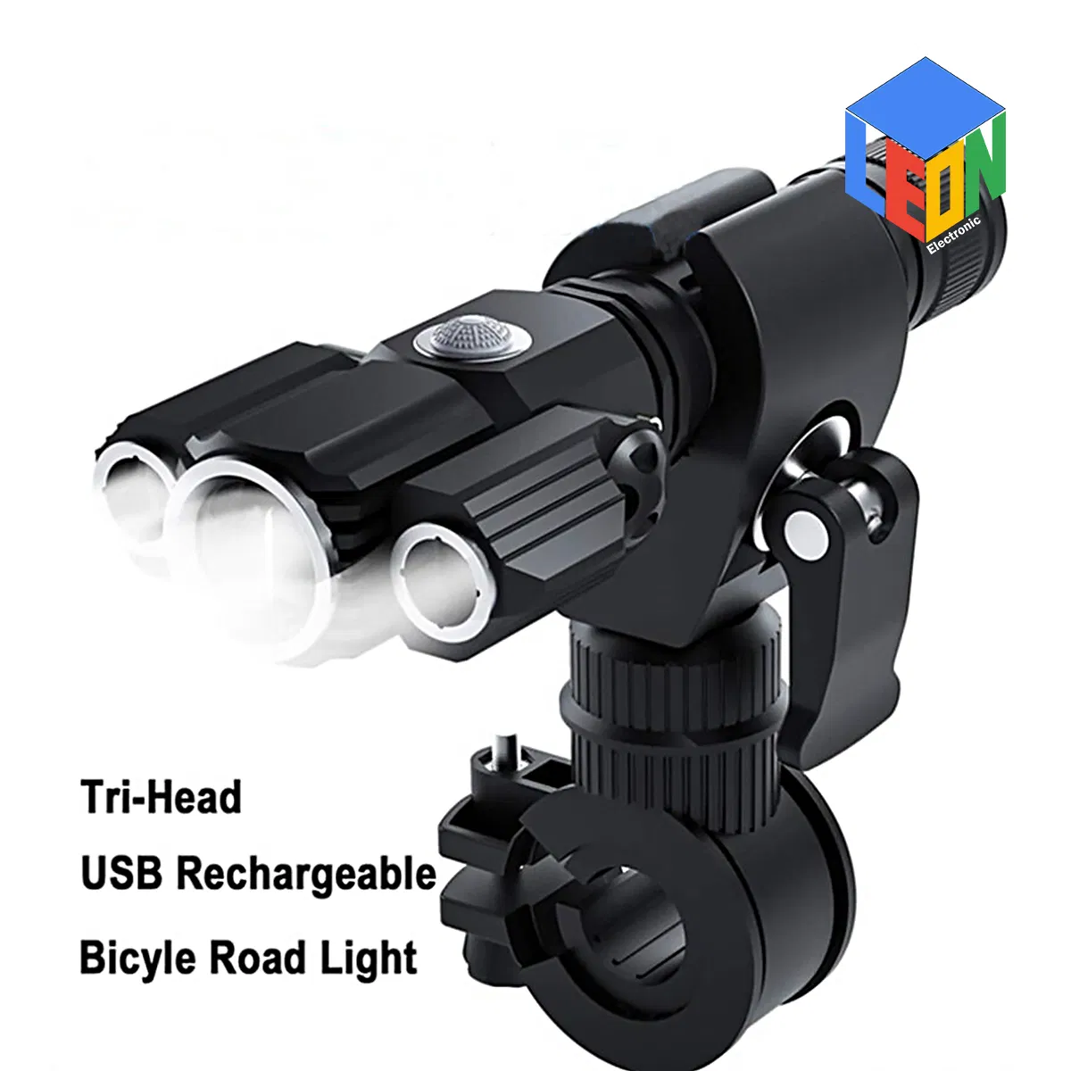 Rechargeable Zoom in and Zoom out Function Outdoor Camping Searching Bicycle Driving LED Flashlight