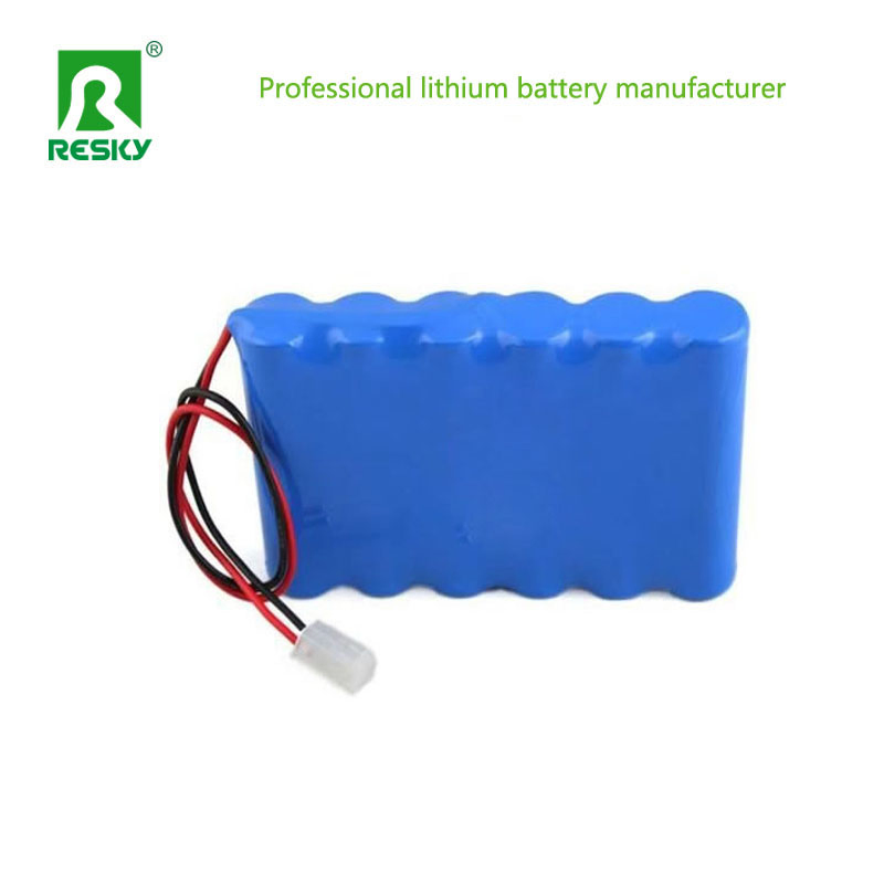 18650 Lithium Battery 7.4V 6600mAh Rechargeable Solar Li-ion Lithium Ion Battery Pack for Headlamp
