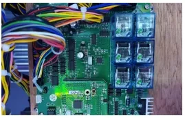 Self-developed motherboard