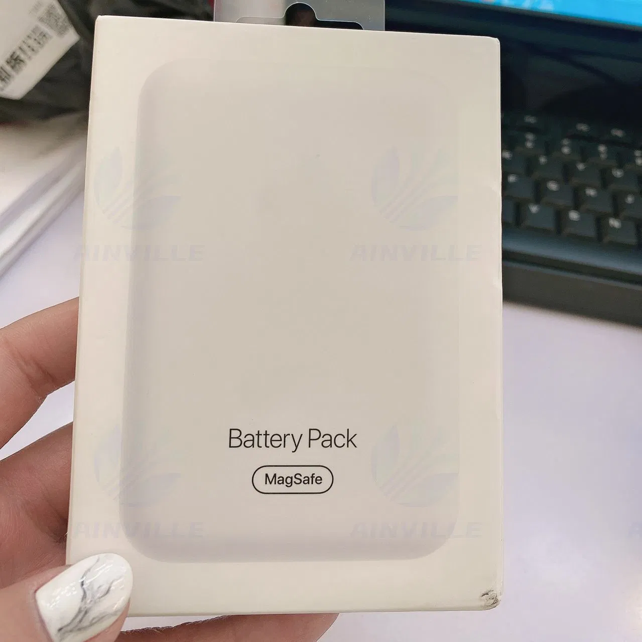 Original 1: 1 Mag Safe Battery Pack for Phone 12/13/14 PRO Max High Quality Magsaf Magnetic Wireless Power Bank Safe Packs