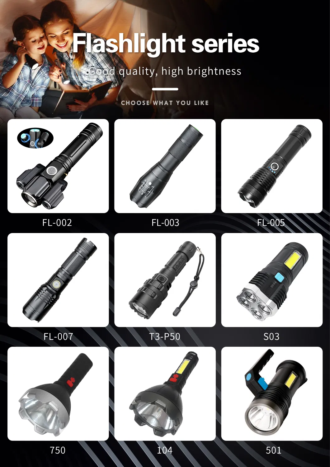 LED Flashlight 7