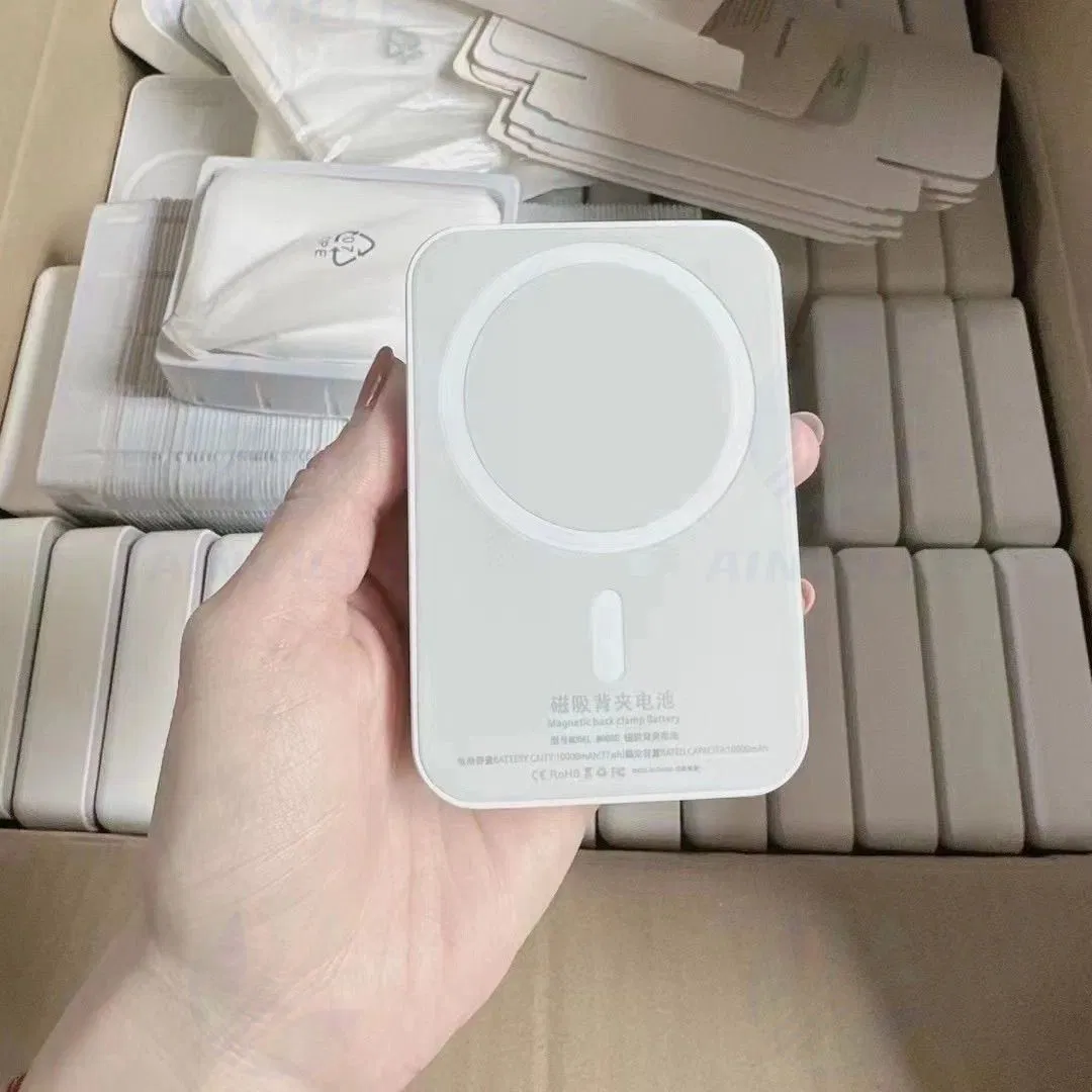 High Quality Magnetic Wireless Power Bank Original Factory Mag Safe Battery Pack for Phone 11.12.13 Safe Packs