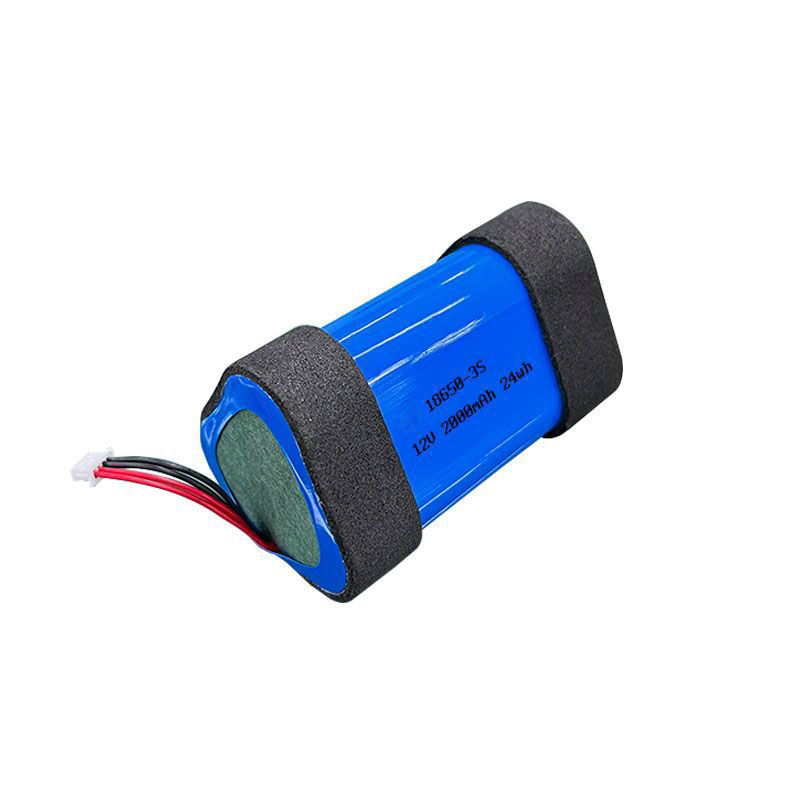 Customized Leader Strip LED Light Box Fire Emergency 3s1p Li Ion Battery 11.1V 2600mAh 18650 Lithium Battery Pack