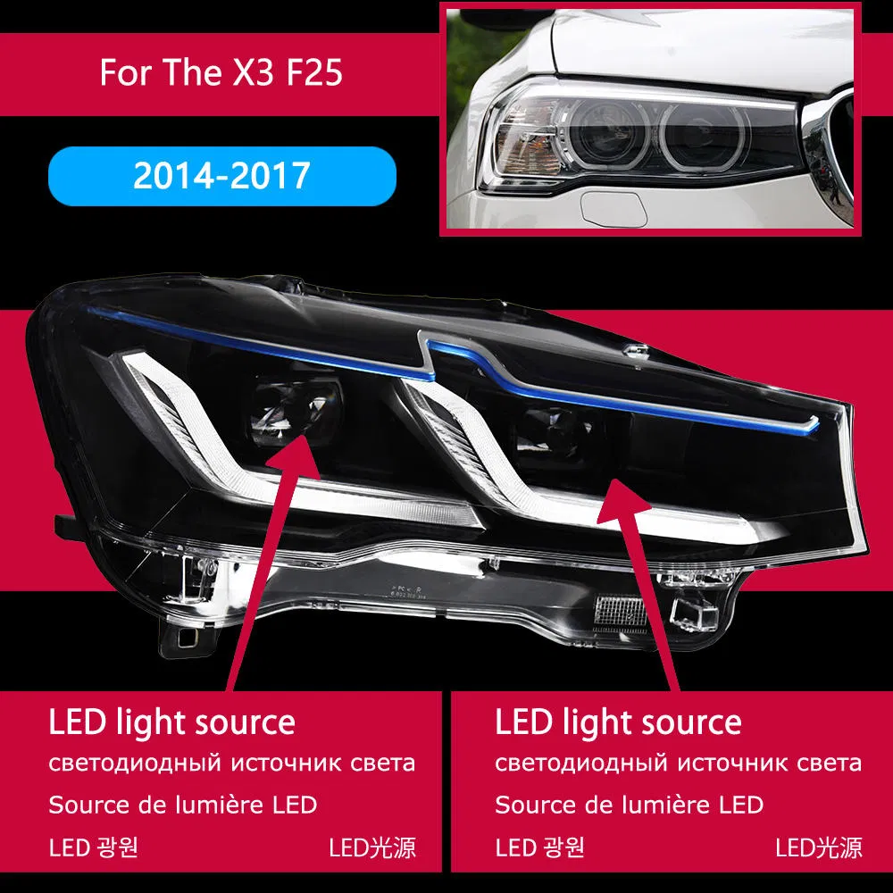 LED Headlights DRL