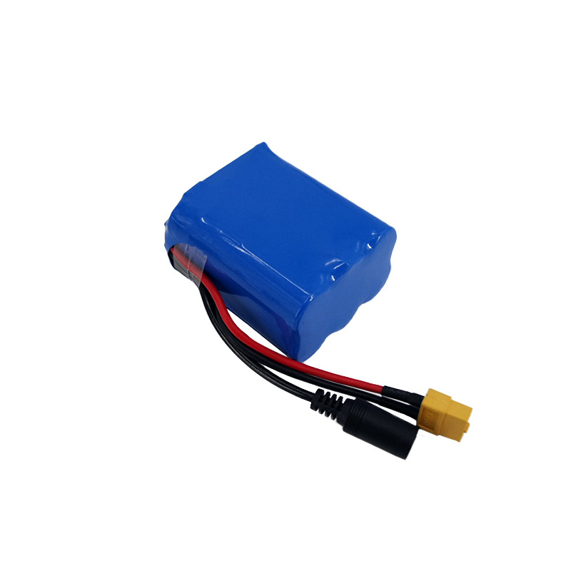 Customized Leader Strip LED Light Box Fire Emergency 3s1p Li Ion Battery 11.1V 2600mAh 18650 Lithium Battery Pack