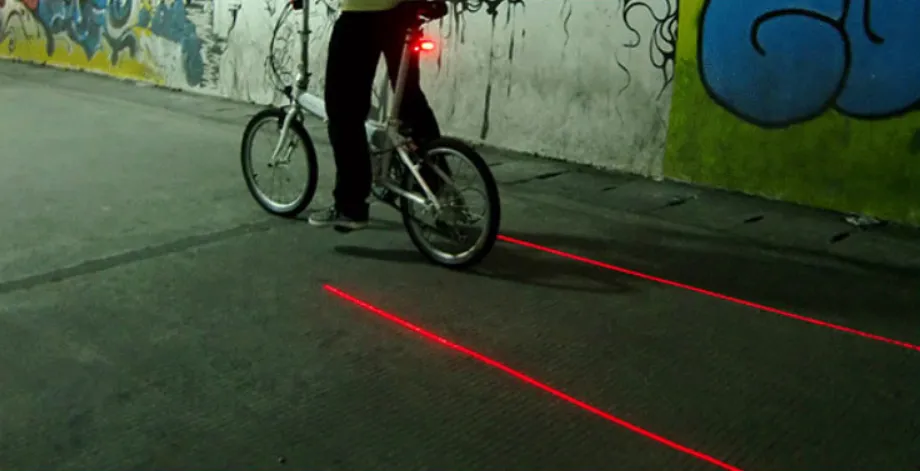 Bicycle Laser Tail Lamp 3