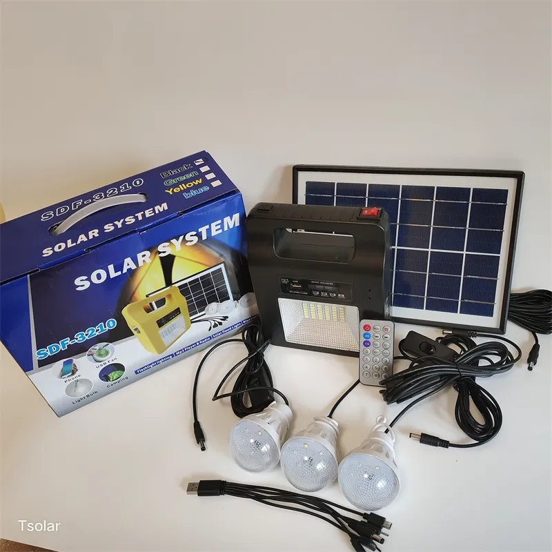 Solar Lighting System