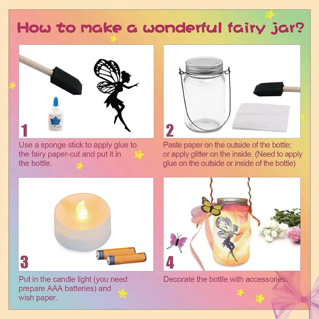 Kids DIY Night Light