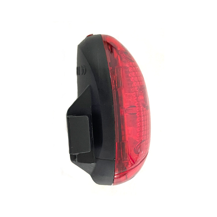 Ultimate USB Rechargeable Rear LED Bike Light for Safety