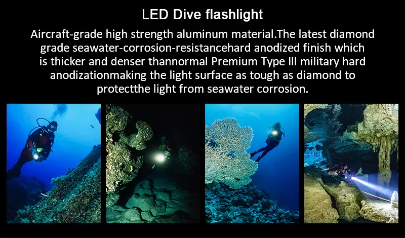 Diving Flashlight View 2