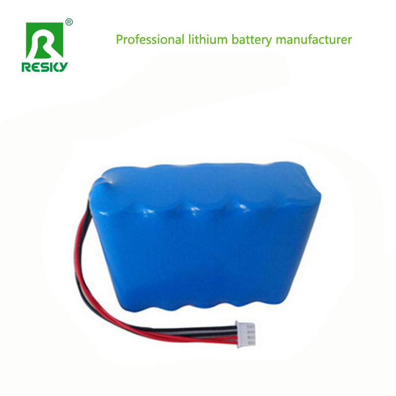 Rechargeable 18650 Battery 18.5V 5200mAh Solar Lithium Ion Battery Pack for LED Torch