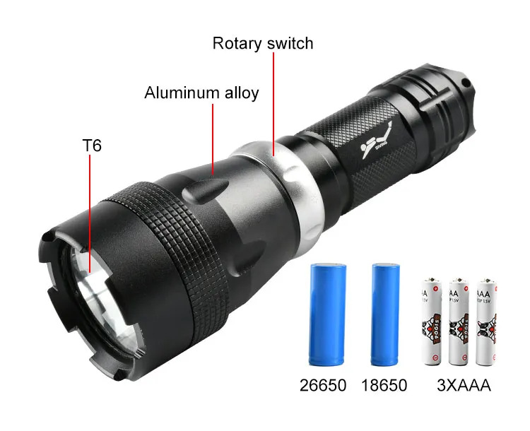 Diving Flashlight 3