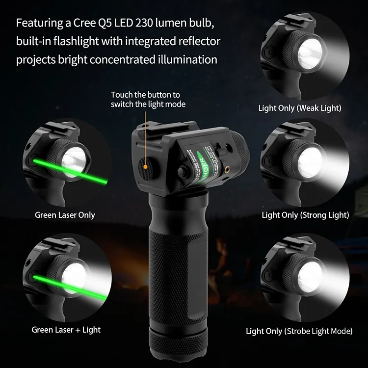 Tactical Flashlight 2