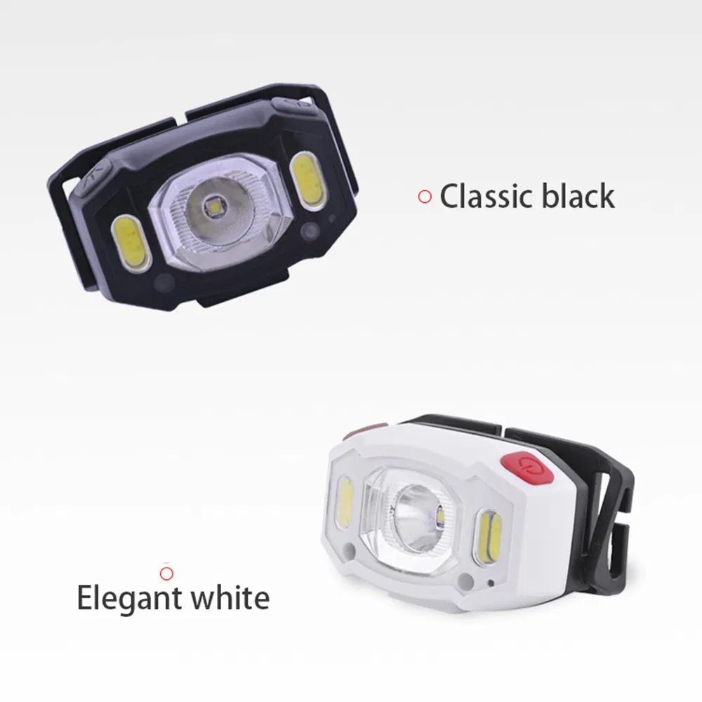 Waterproof Type C LED Headlamp for Outdoor Activities Camping Cycling Running Fishing