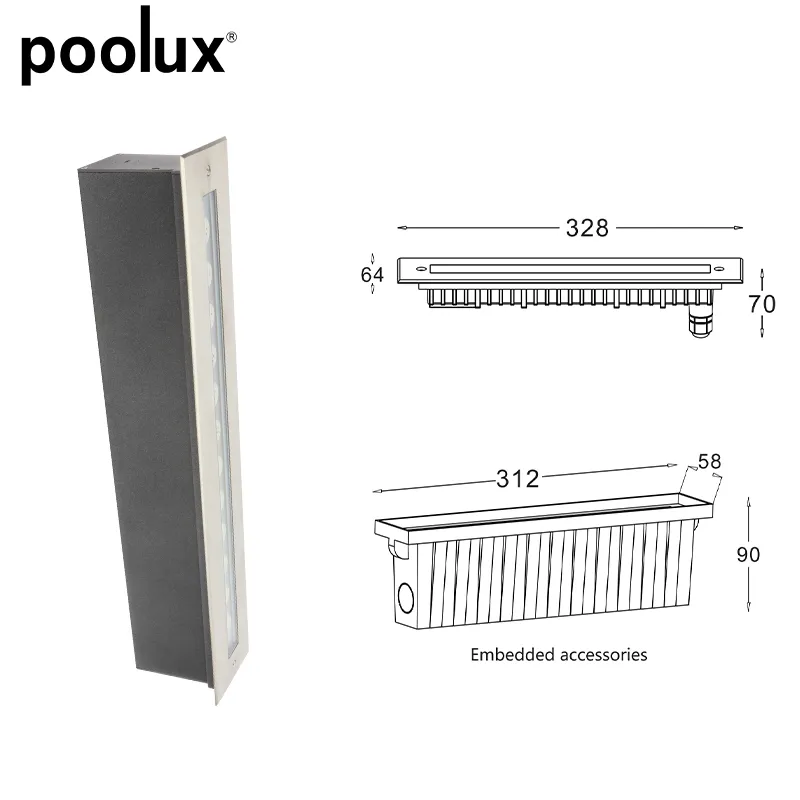 LED Pool Light View 2