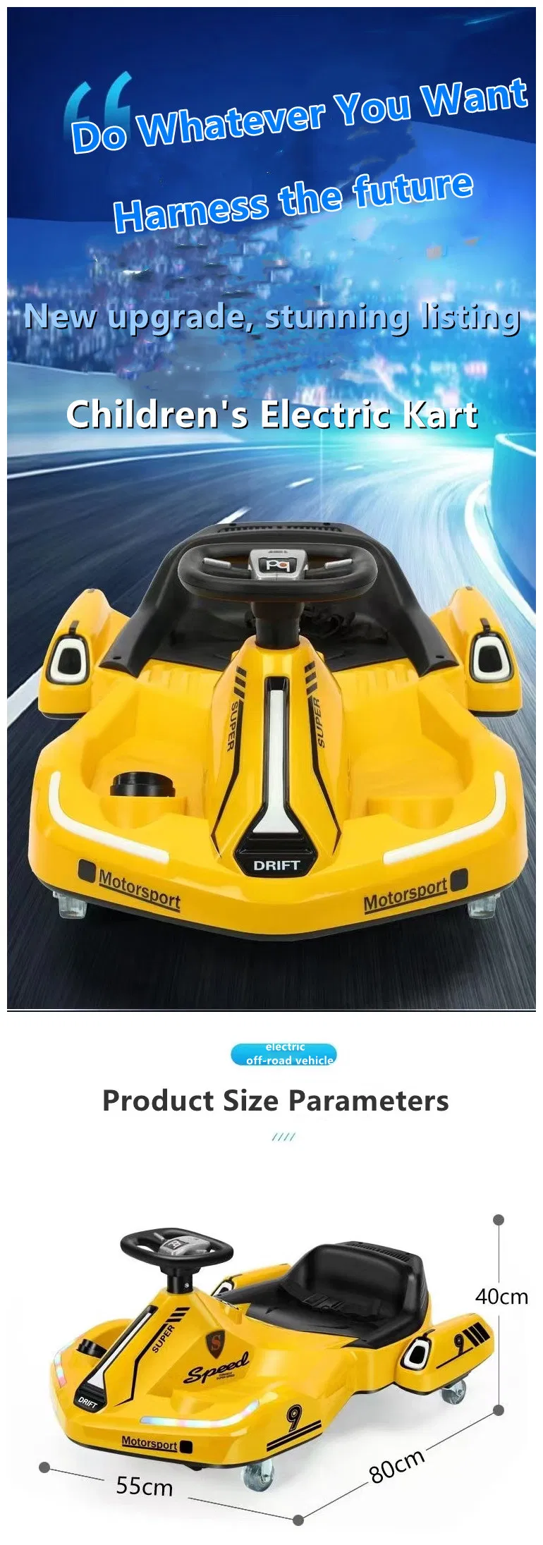 Electric Kart Details 1