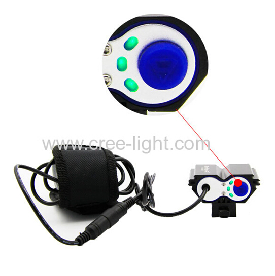 Aluminum Rechargeble 1500lm Powerful CREE Xml T6 LED Bicycle Light