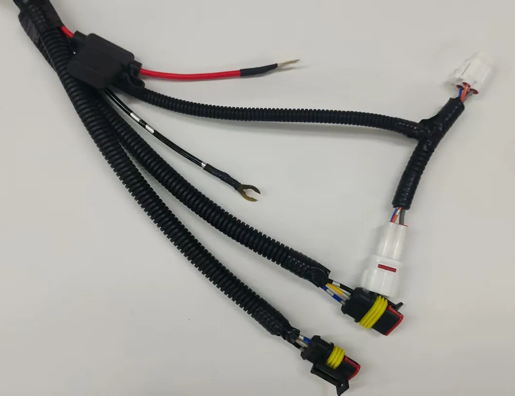 Motorcycle Accessory Relay Power Cord 1