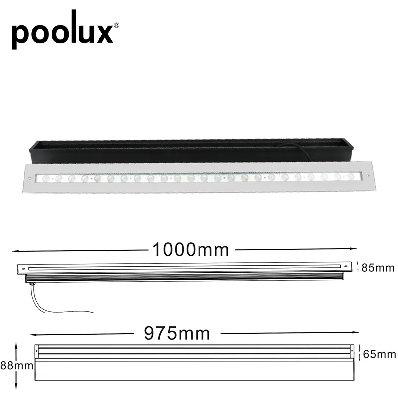 LED Pool Light View 3