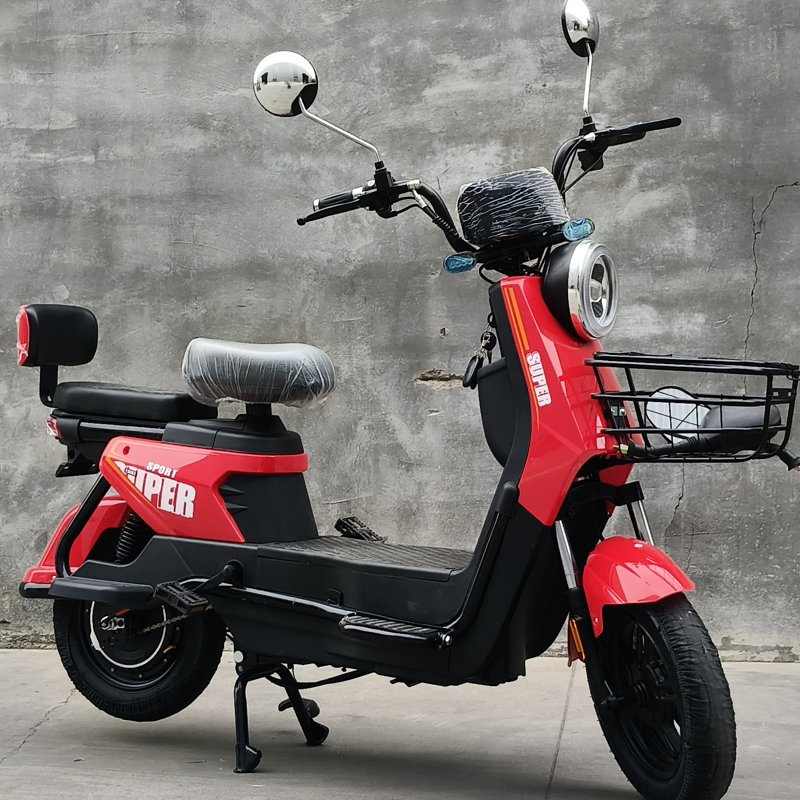 Reliable Oversized E-Bike for Daily Commuting and Heavy Cargo Transport Needs