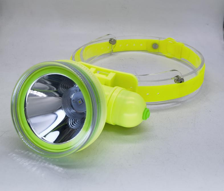 Diving Headlight LED Head-Mounted Rechargeable Underwater Lighting