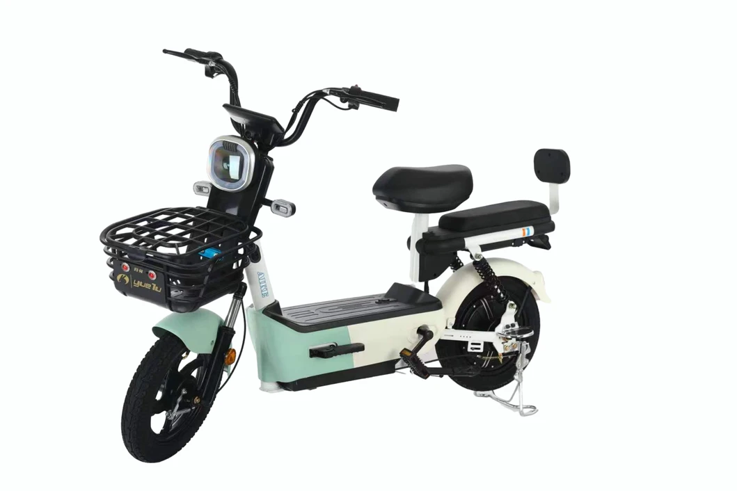 Electric Bicycle Detail 6