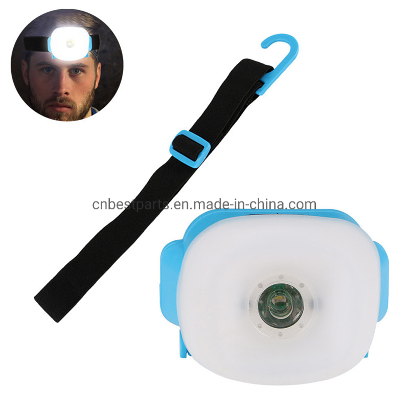 LED Mining Headlamp for Fishing, Cycling, Camping, Hiking, Headlight, New Safety and Survival Flashlight