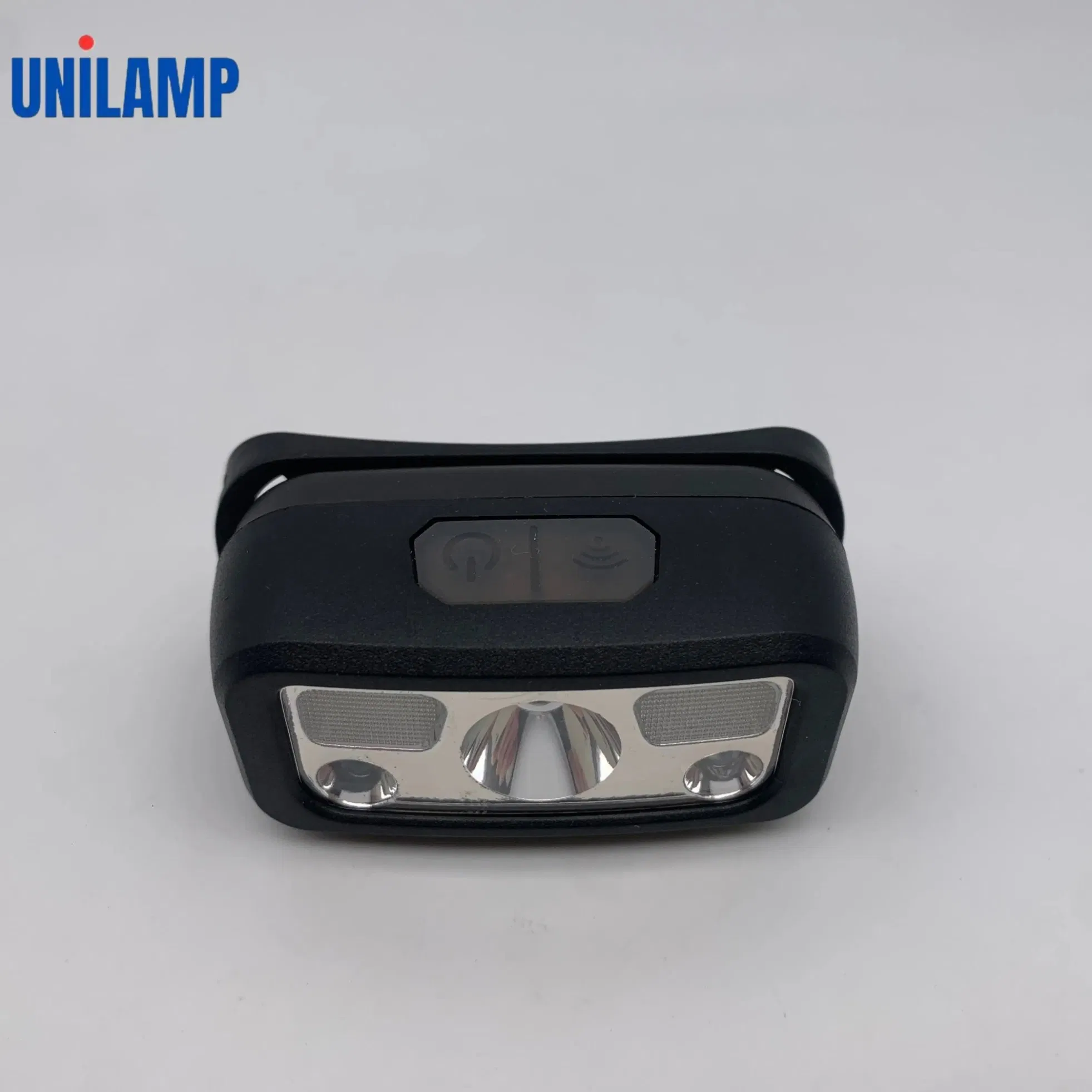 Versatile LED Headlamp with Rechargeable Battery and Gesture Activation