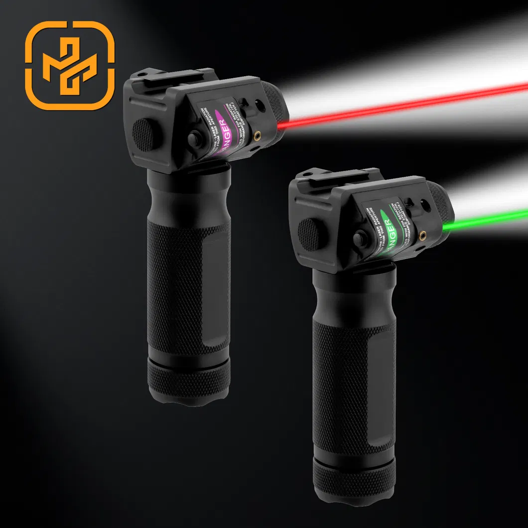 Tactical Flashlight Detail 1