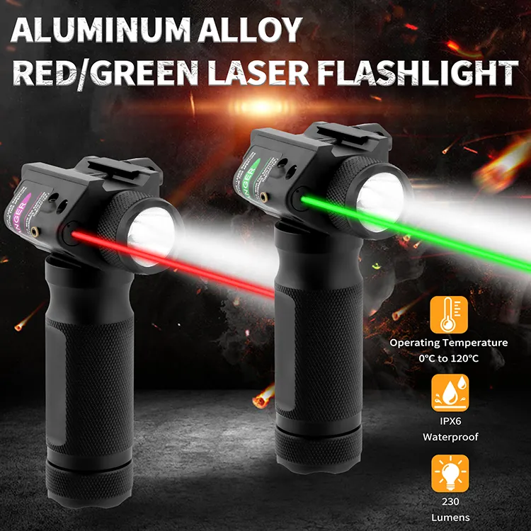 Tactical Flashlight 1