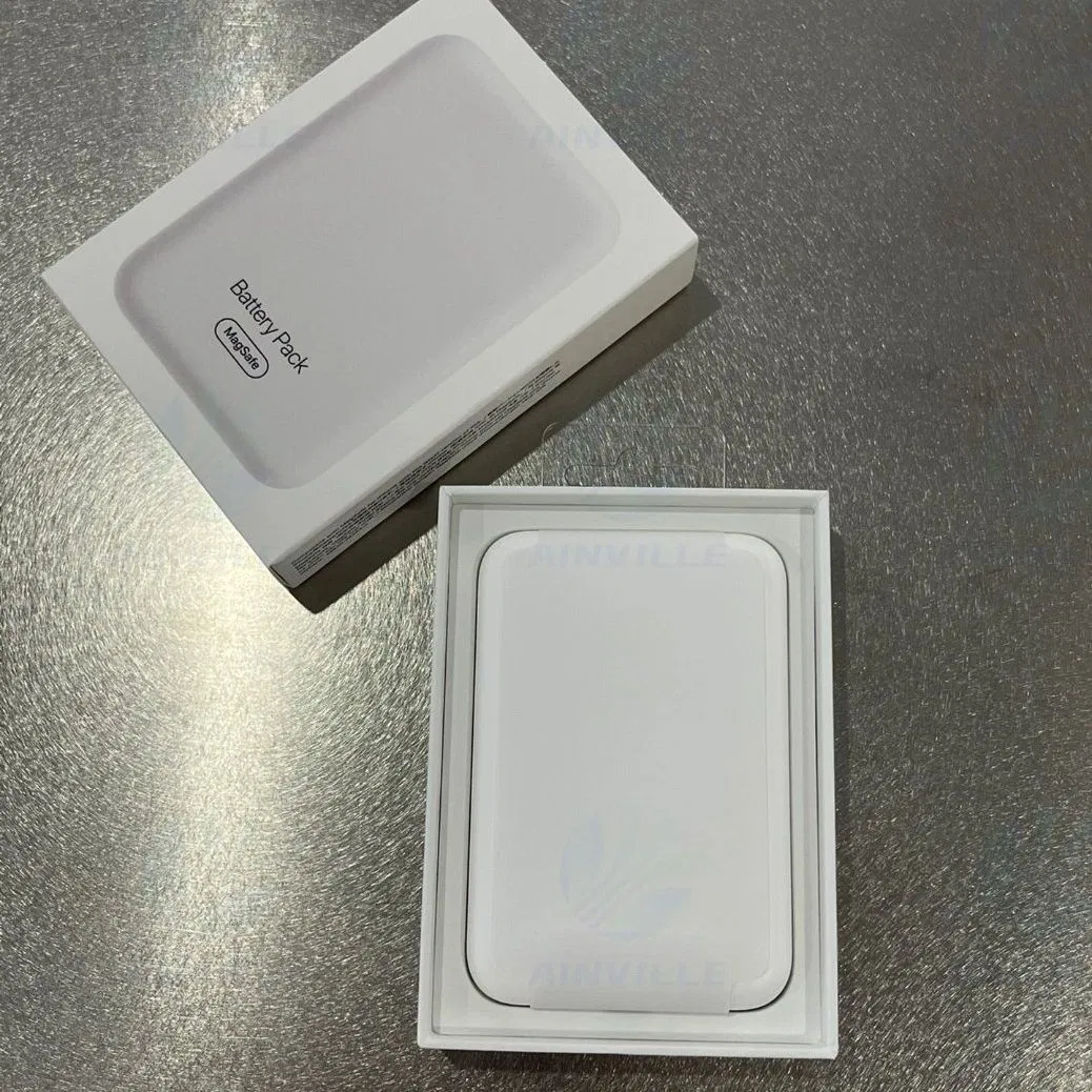 2024 Hot Selling Magnetic Power Bank 3000mAh Mini Portable Battery Pack Accept OEM