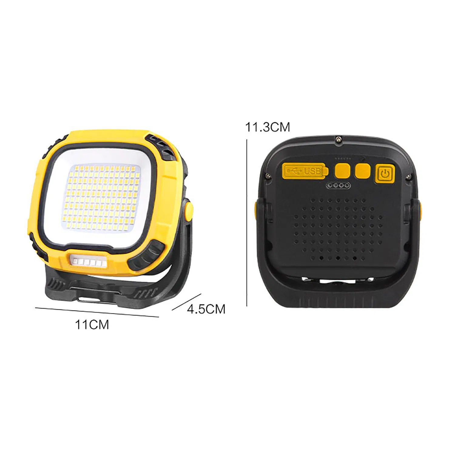 Portable Lamp Mini Magnetic Car Inspection Light with Hook Ci24243