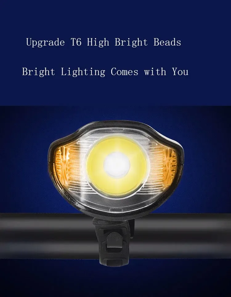 Rechargeable Bicycle Light