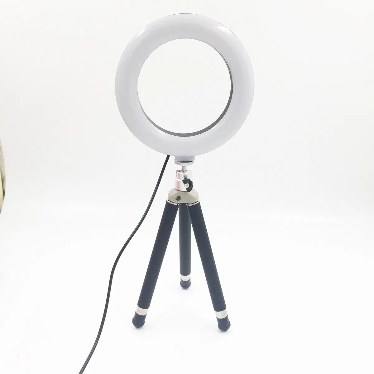 Dimmable Photographic Light Studio Makeup LED Ring Light LED Ringlight Kit with Tripod Stand Phone Holder