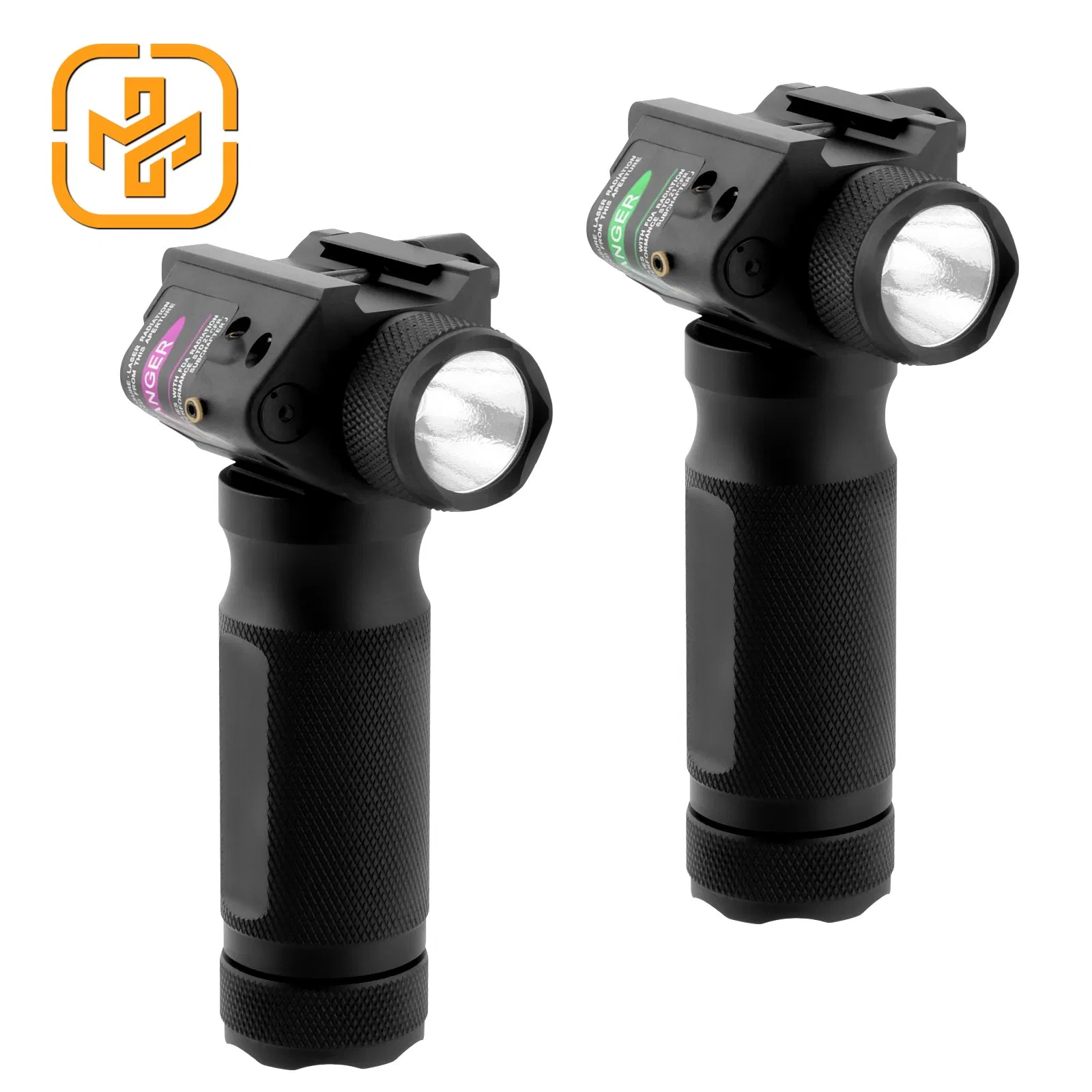 Multi-Function 3 in 1 Green and Red Laser LED Flashlight Tool