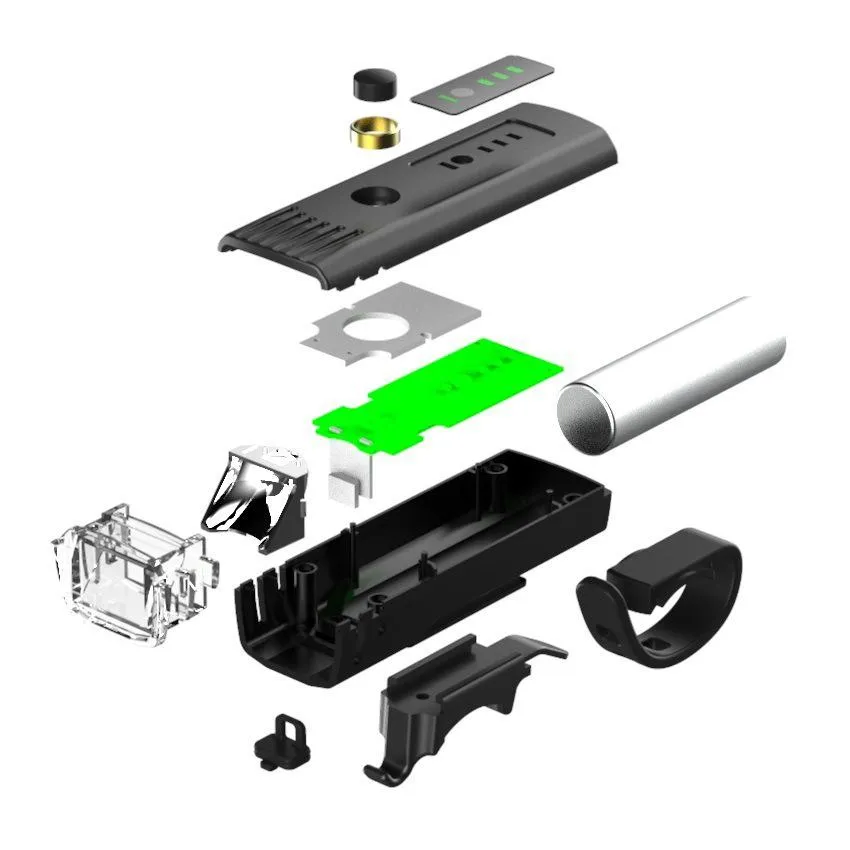 Bicycle Light Mounting