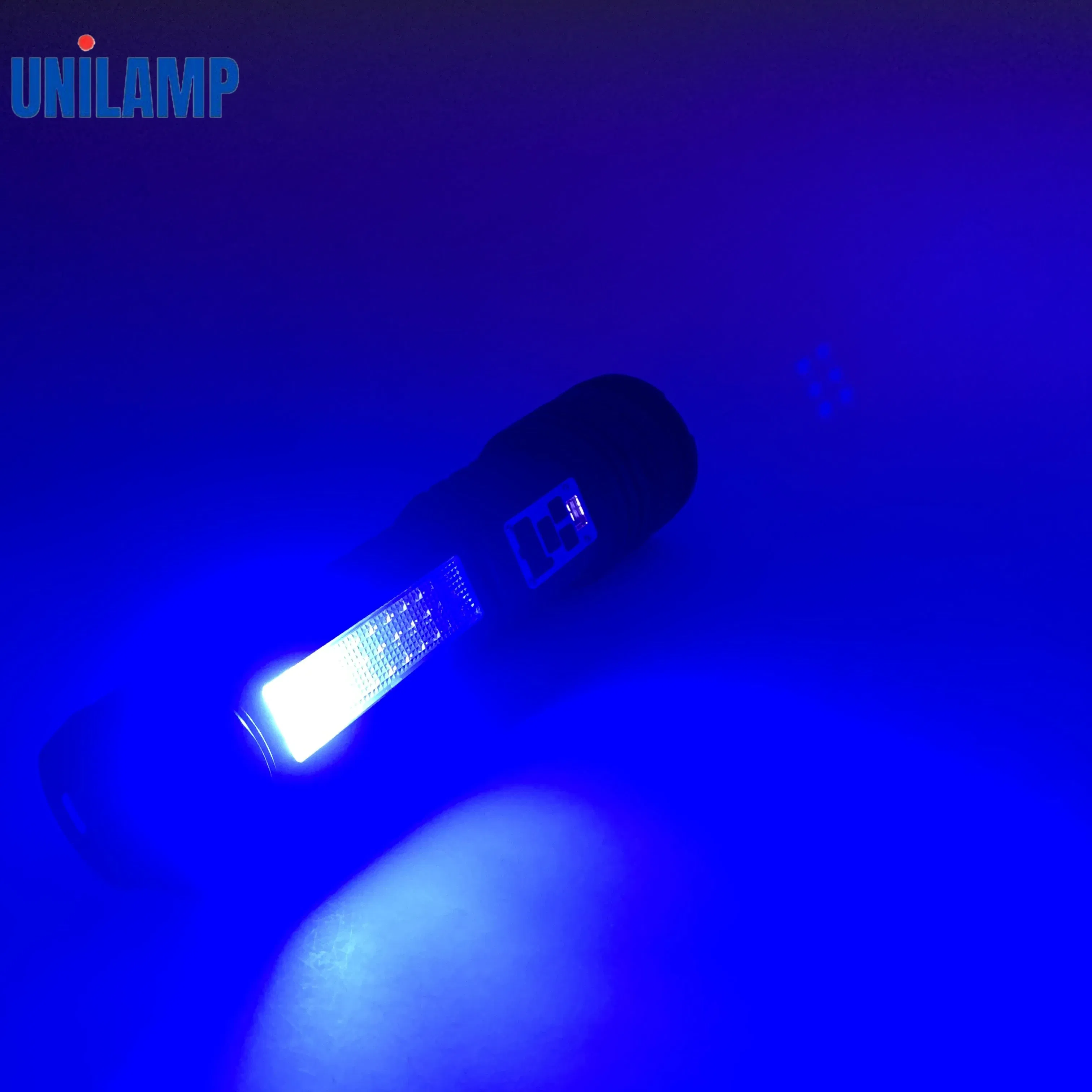 High-Powered Dual Laser Tactical Flashlight with RGB Features