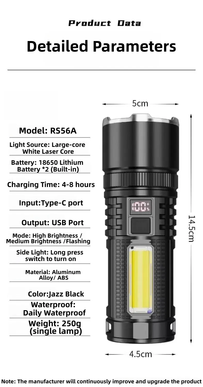 Laser Flashlight 8