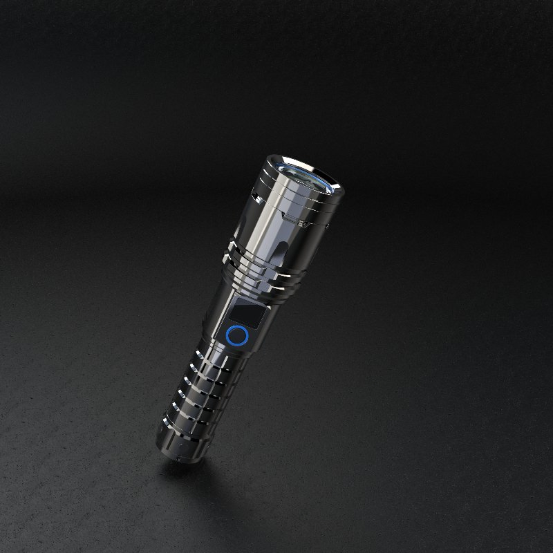 Nei Long Light Cast Laser Flash Light 5000m Ah Laser Torch Light, 2025 Heavy Duty Powerful LED Flashlight Series