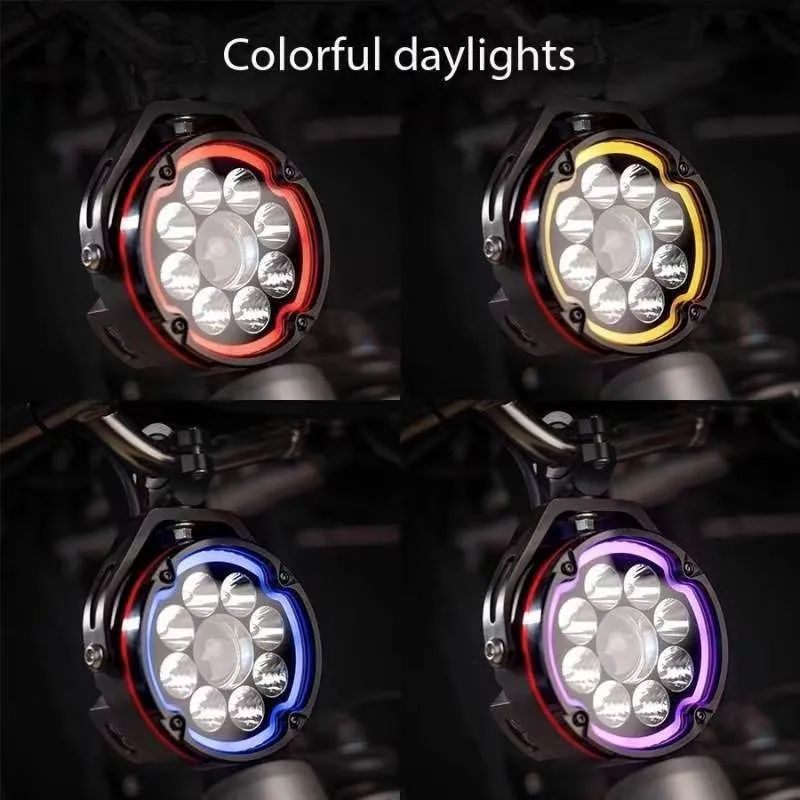 Motorcycle Light Detail